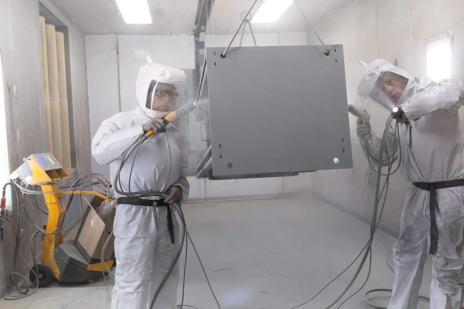 Powder Coating Process