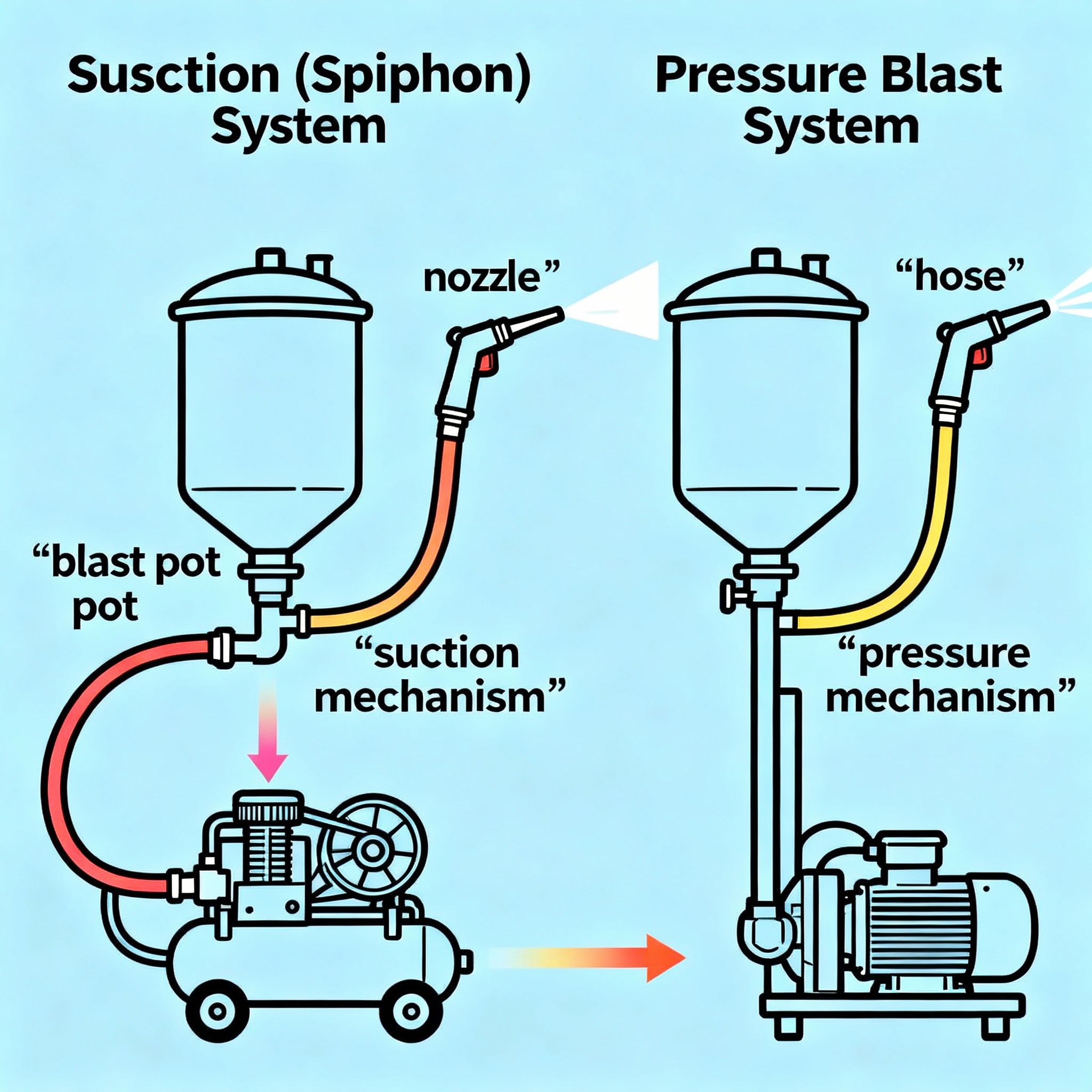 Sandblasting Benefits