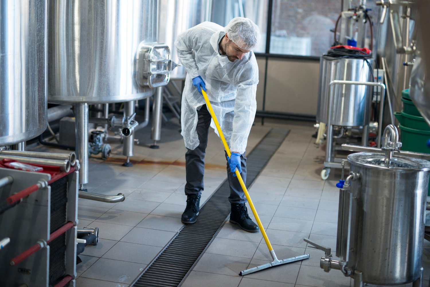 Stainless Steel Cleaning
