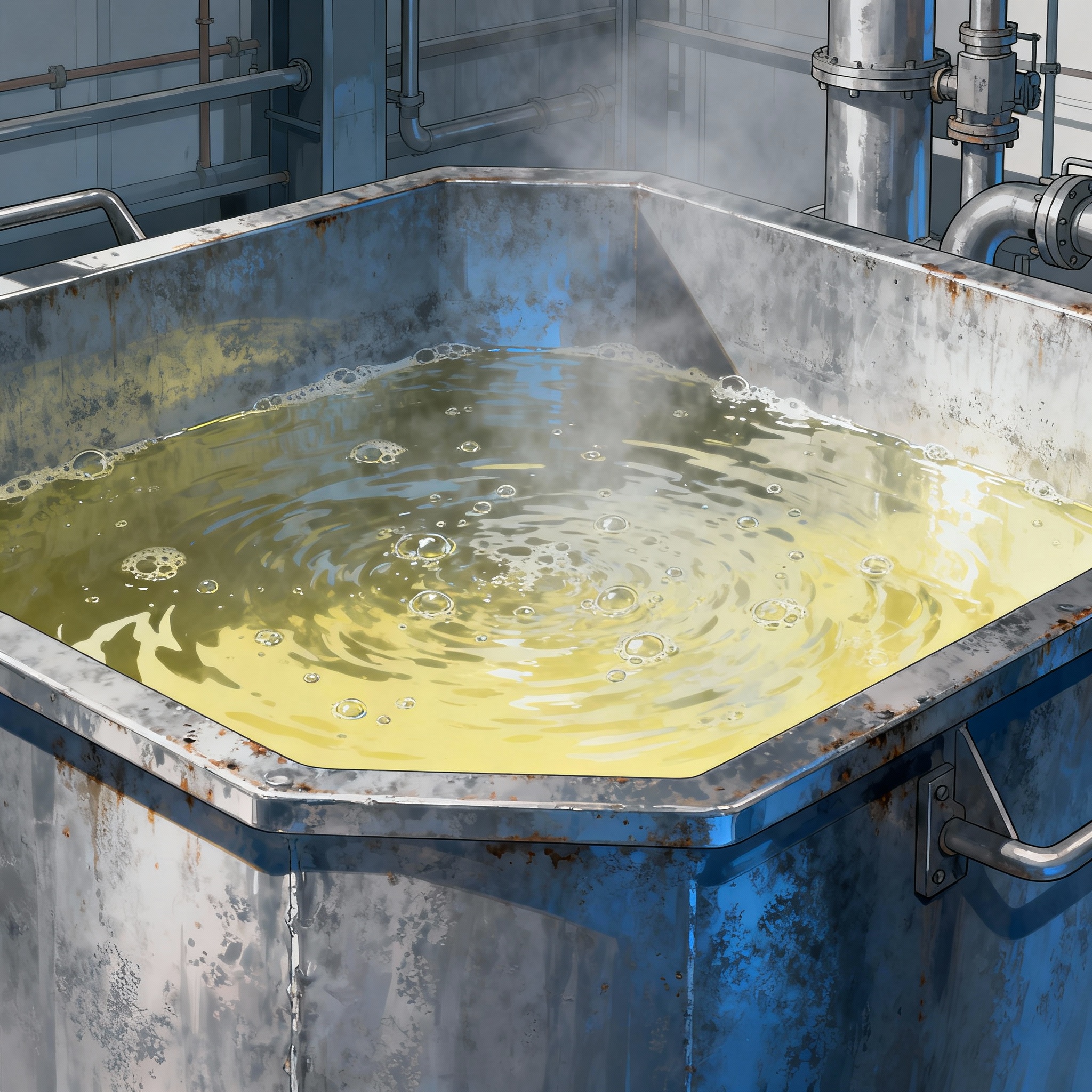 Tank Acid Cleaning